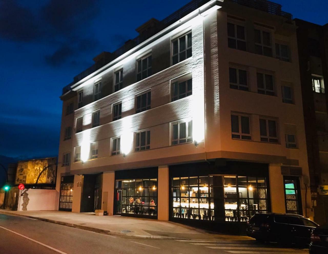 Rener Hotel Los Campones Gijón Exterior foto